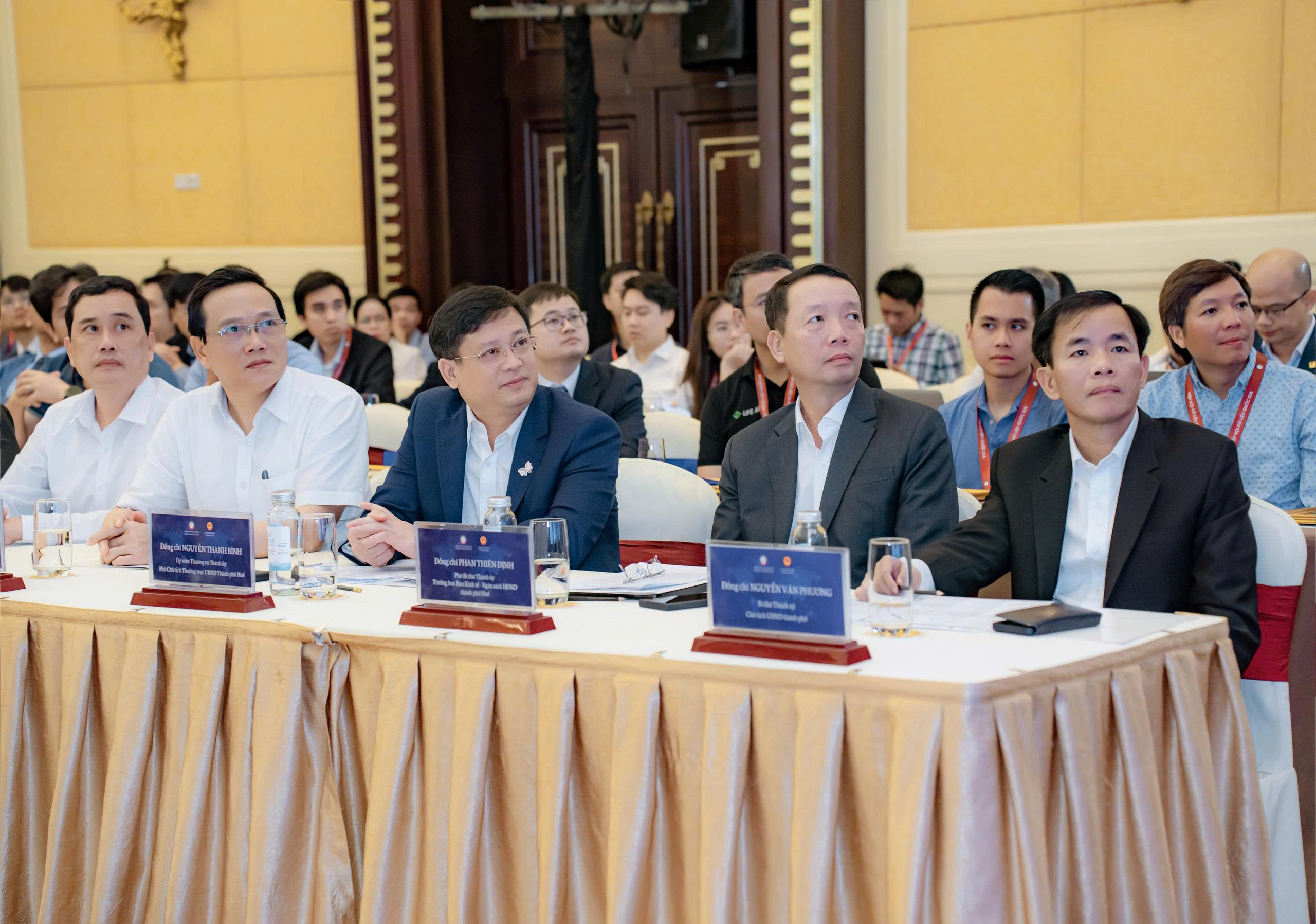 Lễ công bố mạng lưới chuyên gia dữ liệu toàn cầu tại Huế